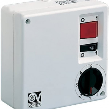 Regulator prędkości wentylatora Vortice SCRR5L biały 100W