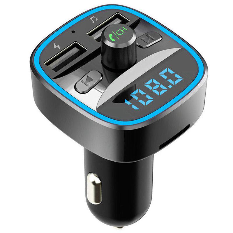 Ładowarka samochodowa Bluetooth FM T25 MP3