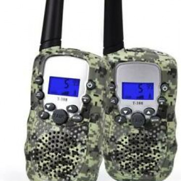 Krótkofalówka walkie talkie Funkprofi T-388 Camo
