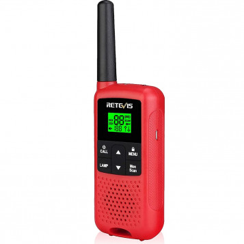Krótkofalówki walkie talkie Retevis RT649 PMR Red