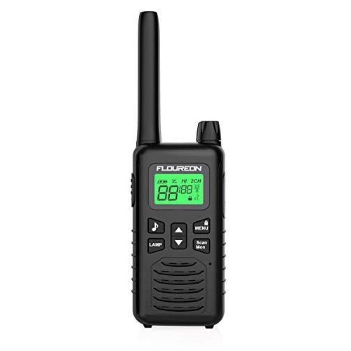Krótkofalówka walkie talkie Floureon FC200 PMR446 Black