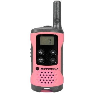 Krótkofalówka walkie talkie Motorola TLKR T40 Pink