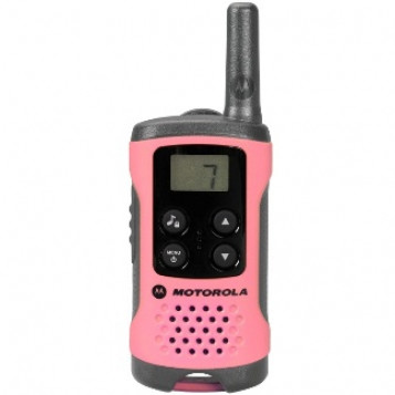 Krótkofalówka walkie talkie Motorola TLKR T40 Pink