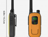 Krótkofalówka walkie talkie Radioddity PR-T3 PMR446 żółty – zdjęcie 2