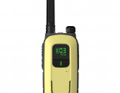 Krótkofalówka walkie talkie Radioddity PR-T3 PMR446 żółty – zdjęcie 1