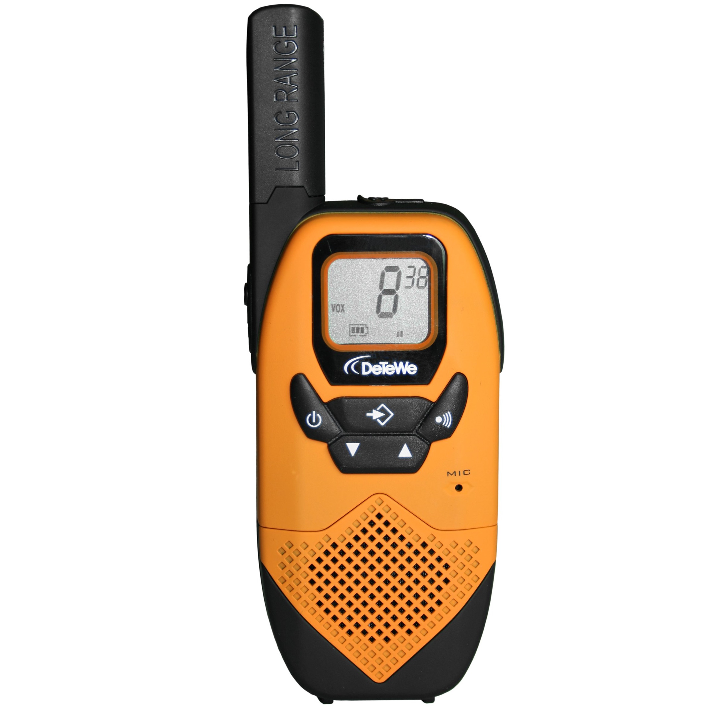 Walkie talkie krótkofalkówka DeTeWe Outdoor 8000