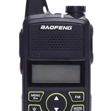 Walkie talkie krótkofalkówka mini Baofeng BF-T1 bez akumulatora