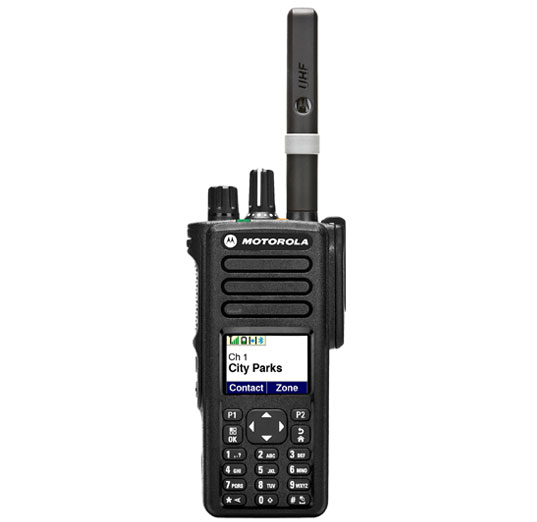 Krótkofalówka walkie talkie Motorola DP4800e UHF DMR bez akumulatora