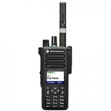 Krótkofalówka walkie talkie Motorola DP4800e UHF DMR bez akumulatora