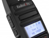 Krótkofalówka walkie talkie Radioddity GD-73E DMR 5km bez akumulatora – zdjęcie 2
