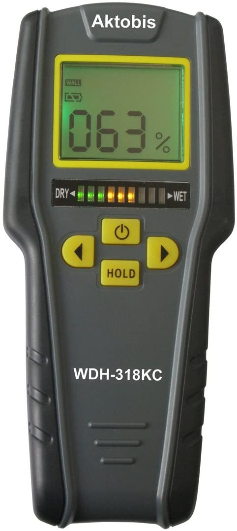 Miernik wskaźnik wilgotności materiałów Aktobis WDH-318KC