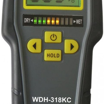 Miernik wskaźnik wilgotności materiałów Aktobis WDH-318KC