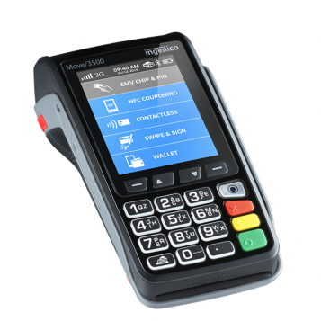 Ingenico MOVE/3500 – terminal płatniczy (używany)