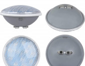 Oświetlenie basenowe LED KWODE PAR56 20W RGB IP68 bez pilota – zdjęcie 3
