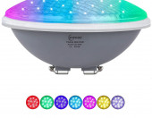 Oświetlenie basenowe LED KWODE PAR56 20W RGB IP68 bez pilota – zdjęcie 1