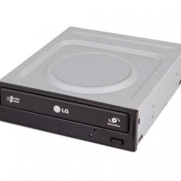 LG GH22NS40 OEM – napęd CD/DVD, czarny (używany)
