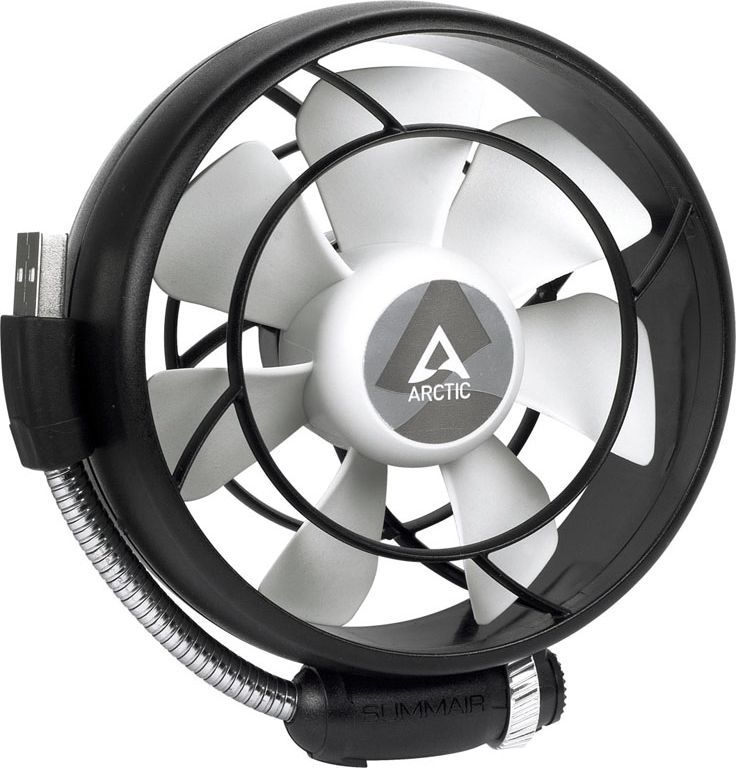 Wentylator przenośny USB Arctic Stołowy Summair Light AEBRZ00018A
