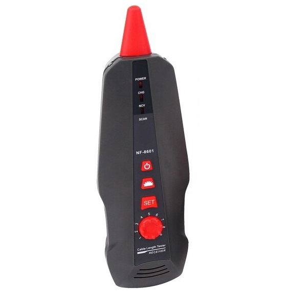 Odbiornik do testera kabli sieciowych Tracer Tester LCD RJ45 POE PING