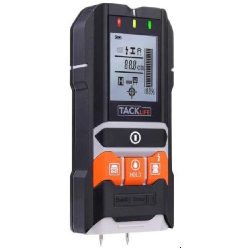 Wykrywacz detektor przewodów Tacklife DMS05 LCD