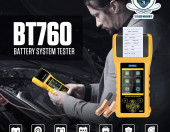 Tester obciążenia akumulatora AUTOOL BT-760 12V 24 V – zdjęcie 1