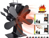 Wentylator kominkowy Wang Shufang – zdjęcie 1