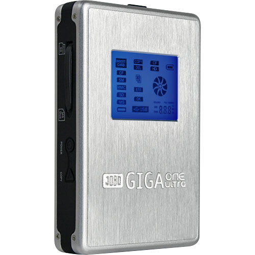 Przenośna pamięć cyfrowa Jobo GigaOne Ultra 120GB Silver
