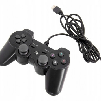 Przewodowy pad do konsoli PlayStation 3 PS3 (używany)