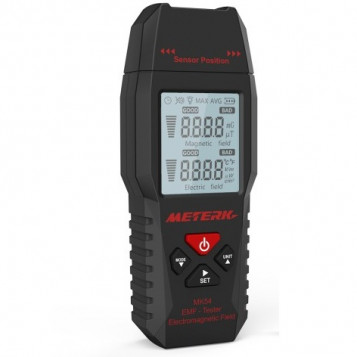 Detektor promieniowania elektromagnetycznego Meterk MK54 EMF