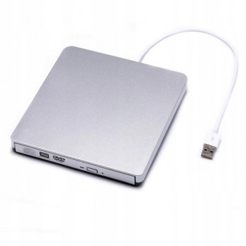 Zewnętrzna nagrywarka DVD CD Ultra Slim USB3.0 (używany)