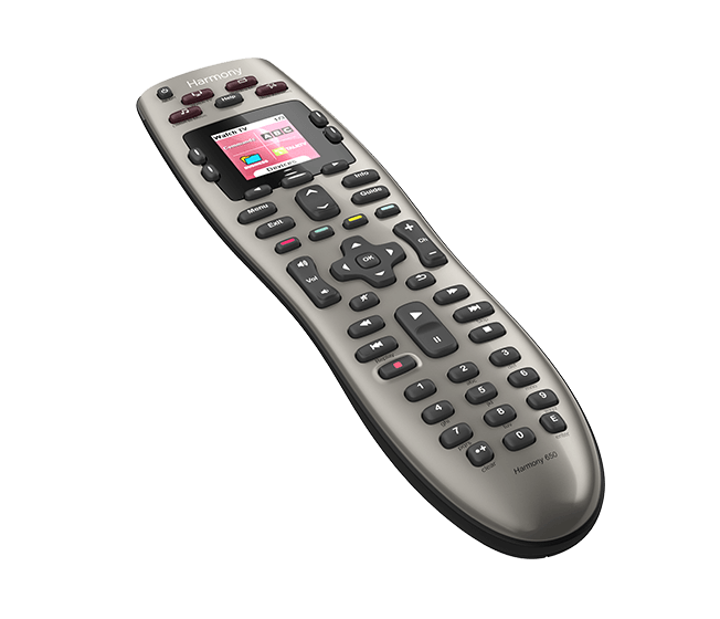 Pilot uniwersalny do telewizora Logitech Harmony 650