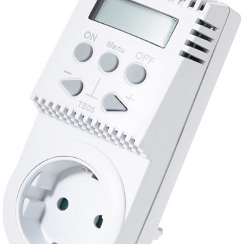 Termostat gniazdkowy Elektrobock TS05