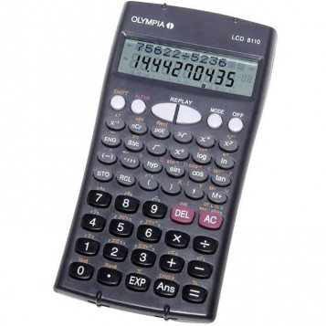 Olympia LCD 8110 – kalkulator szkolny – stan: używany