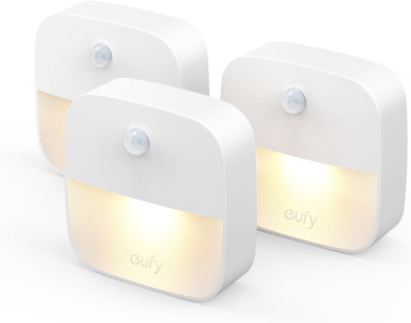 Samoprzylepna lampka nocna LED eufy Lumi 3 z detektorem ruchu
