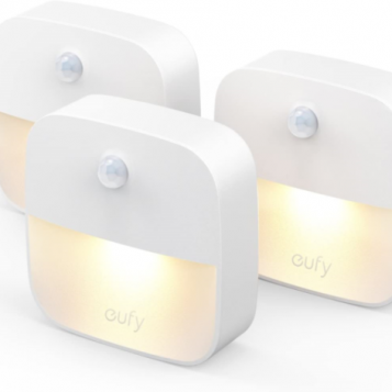 Samoprzylepna lampka nocna LED eufy Lumi 3 z detektorem ruchu