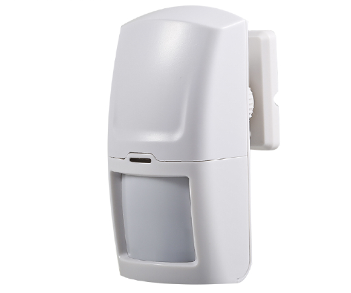 Bezprzewodowy czujnik PIR ruchu alarm 433MHz GSM