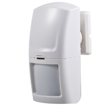 Bezprzewodowy czujnik PIR ruchu alarm 433MHz GSM (używany)
