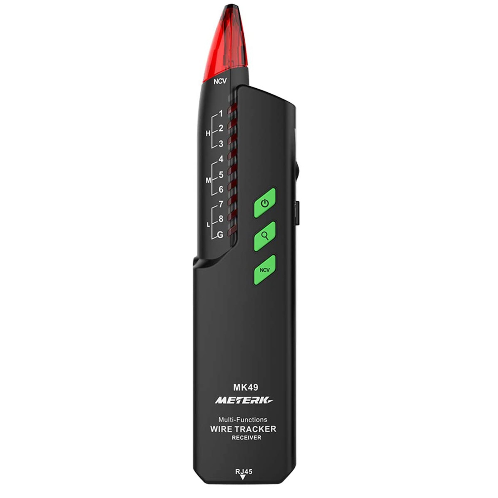 Wielofunkcyjny tester kabli RJ11 RJ45 Meterk MK49
