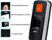Mini biometryczny kontroler dostępu odcisk palca RFID Standalone X660 – zdjęcie 2