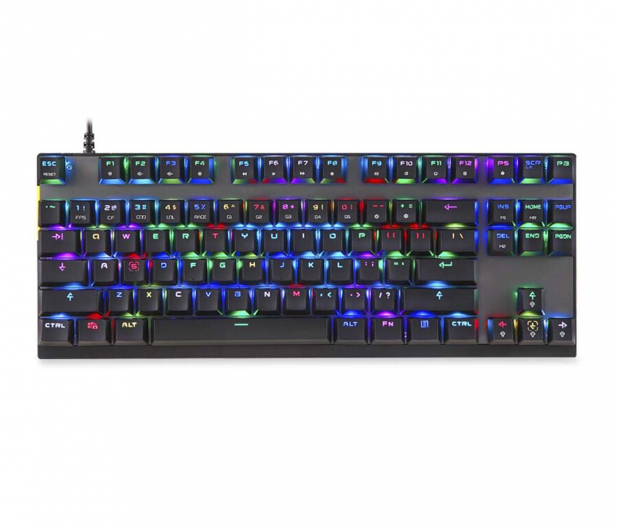 Klawiatura mechaniczna bezprzewodowa gamingowa Motospeed GK82 RGB