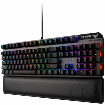 ASUS TUF GAMING K7 RGB – klawiatura przewodowa (używany)