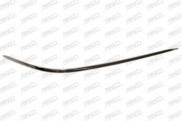 Mercedes w220 listwa ozdobna i ochronna zderzaka Prasco ME5241247