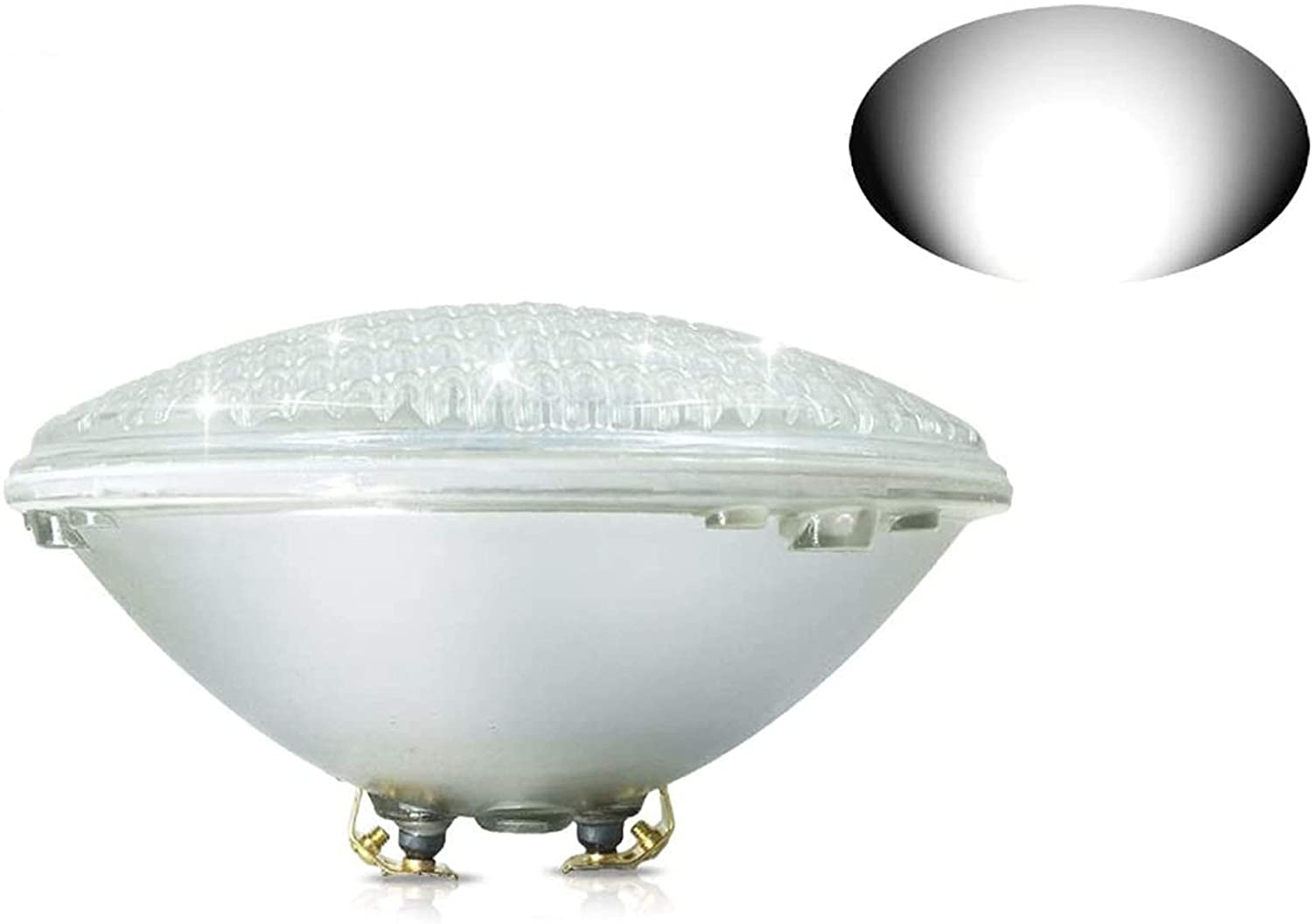 Wodoodporne oświetlenie basenowe IP68 COOLWEST 36W PAR56 6000K