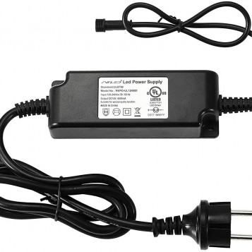 Wodoodporny transformator zasilacz LED DC 12V 30W (używany)