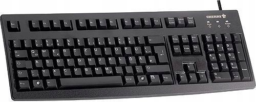 Klawiatura przewodowa Cherry RS 6000 czarny