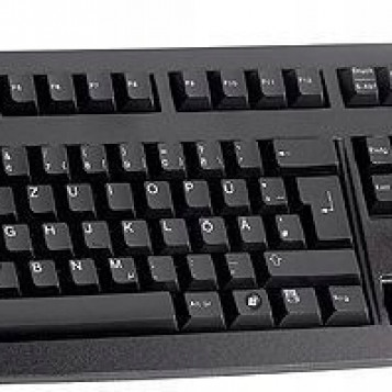 Cherry RS – klawiatura przewodowa, 6000 czarny (używany)