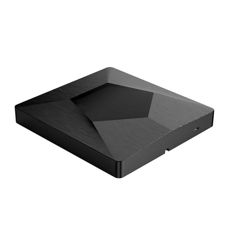 Szczotkowany dysk zewnętrzny DVD-ROM XD007-B Notebook PC Macbook