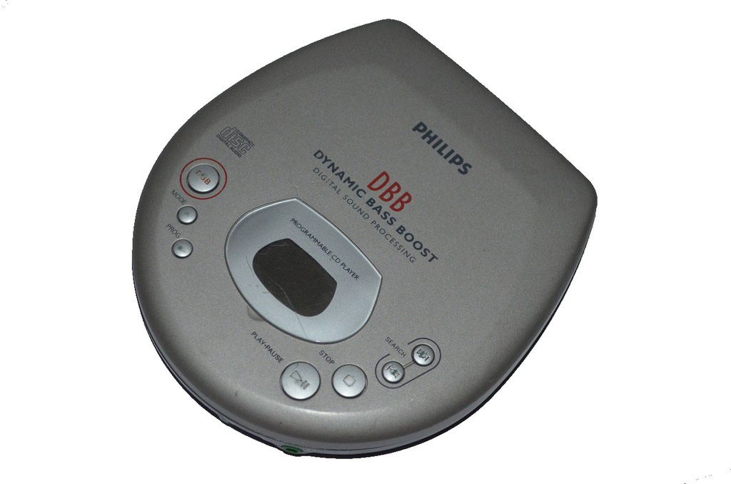 Discman Philips AZ7182 DBB Dynamic Bass Boost