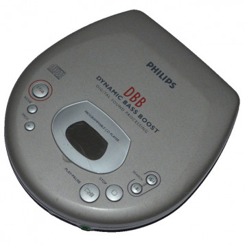 Discman Philips AZ7182 DBB Dynamic Bass Boost