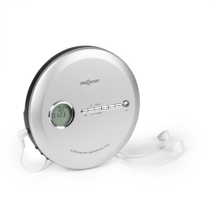 Odtwarzacz CD Hi-Fi OneConcept CDC 100MP3 DISCMAN