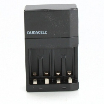 Ładowarka do akumulatorów baterii Duracell CEF14EU4 AA R6 AAA R3